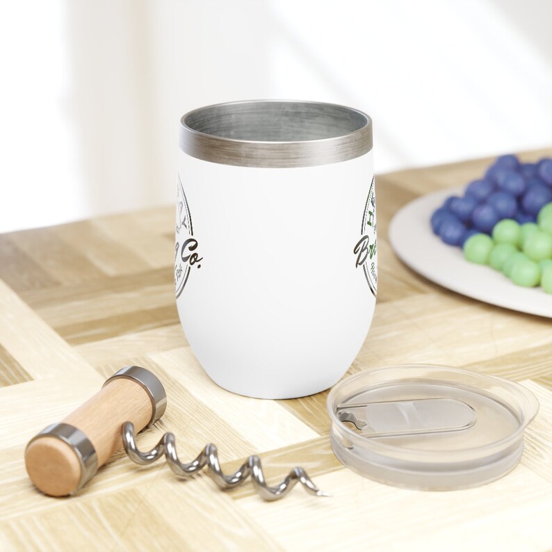 Mega Pint Wine Glass Tumbler, Wine Cup, Johnny Cup, Johnny Tumbler