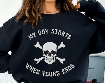 Funny Mortician Gift Sweatshirt Embalmer Shirt Mortician Last Responder Dark Humor Funeral Director Undertaker Macabre Funny Gift