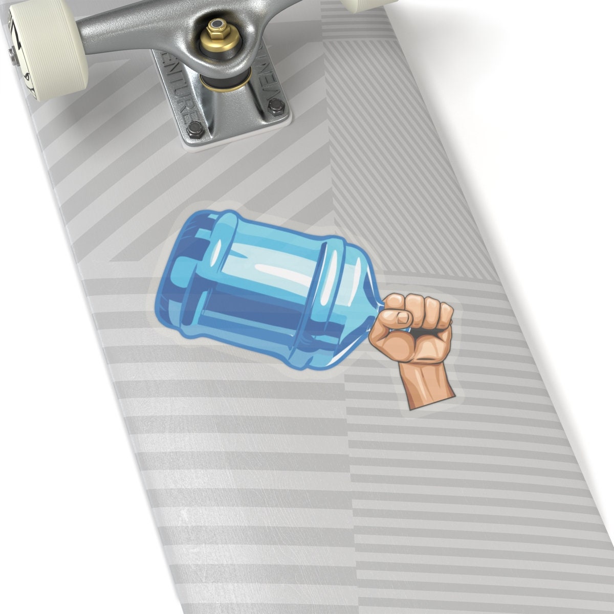 Water Jug Sticker Water Jug Sticker Bonks of Justice Social Activism Sticker Jug of ...