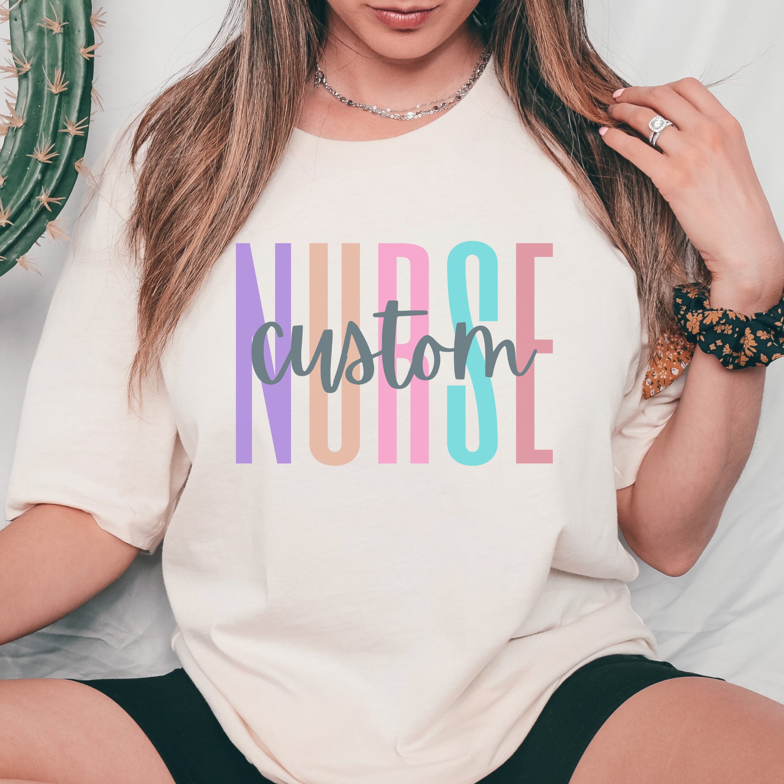 Custom Nurse Shirt, Personalized Nurse Shirt, Custom Nurse