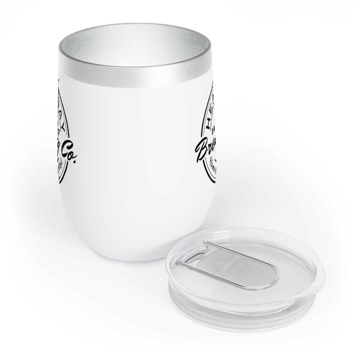 Mega Pint Wine Glass Tumbler, Wine Cup, Johnny Cup, Johnny Tumbler