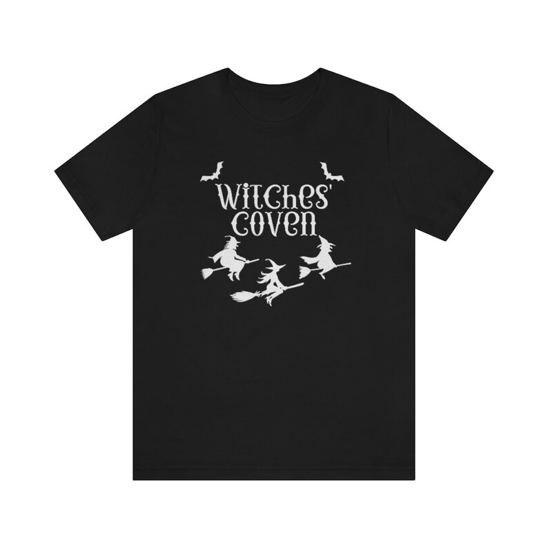 Halloween Möhippa T-shirts, Denna häxa gifter sig, Höstgruppbröllopsfest T-shirts, Salem Bach-fest, Höstbrudtärnor Rolig T-shirt bild 10