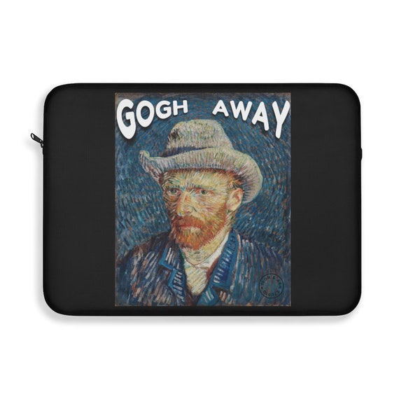 Van gogh laptop case outlet