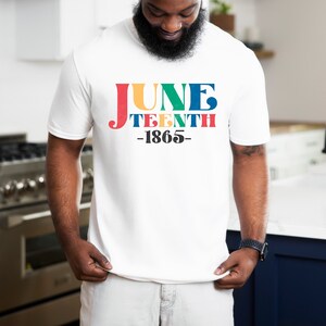 Juneteenth 1865 Shirt, Juneteenth shirt, Shirt for Juneteenth, Black independence tshirt, Equality shirt, Freedom 1865 tshirt, Juneteenth