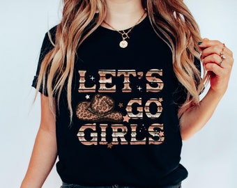 Let's Go Girls Shirt, Nashville Bach Shirt, Nash Bash TShirt, Bridal Party Shirt, Cowgirl Shirt, Country Music Tee,Rodeo Tee,Country Concert