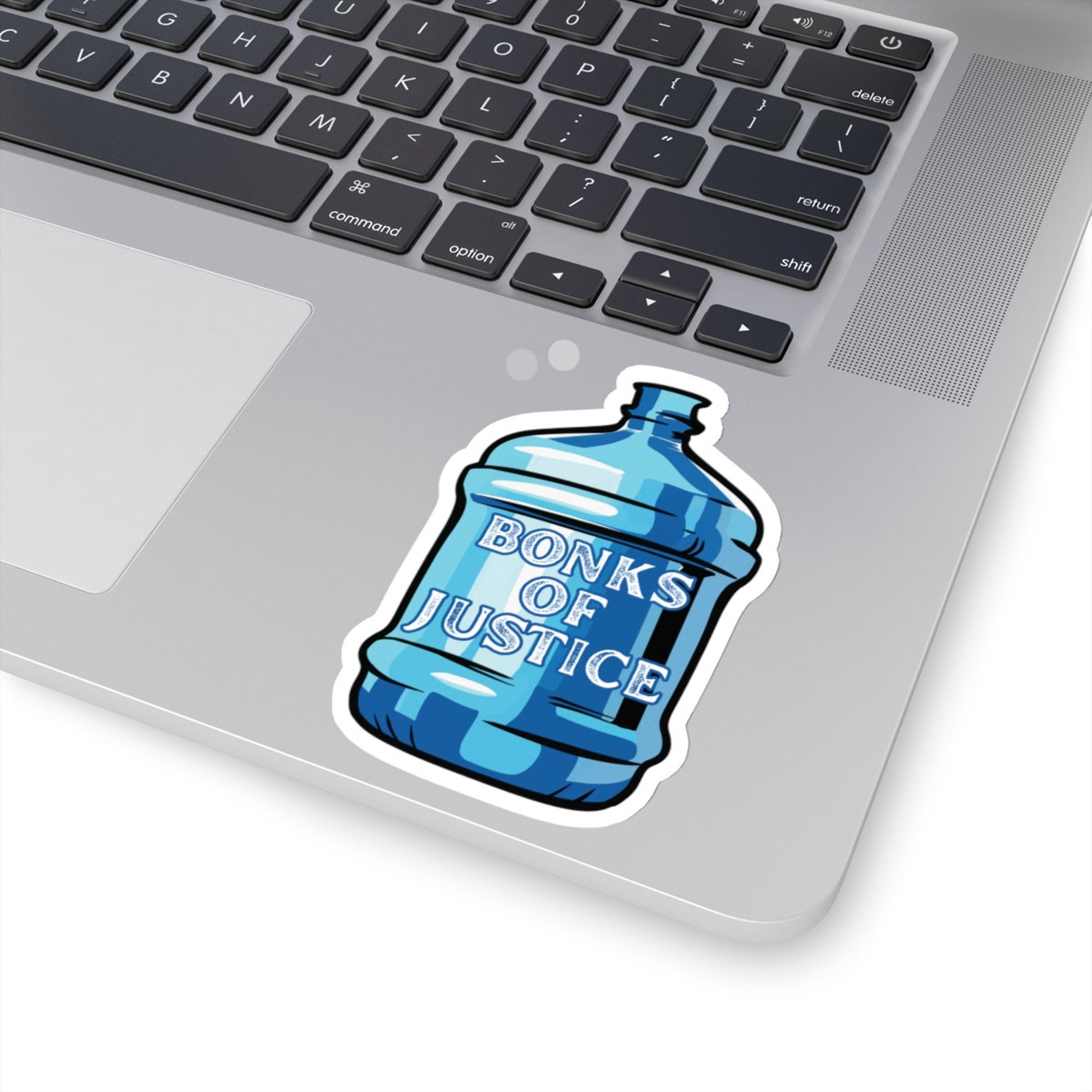 Water Jug Sticker Water Jug Sticker Bonks of Justice Sticker Jug of Justice Sticker Kiss ...