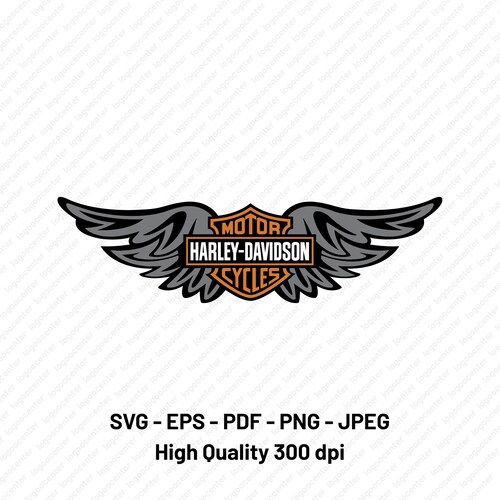 In Loving Memory Harley Davidson SVG & PNG Digital Etsy New Zealand