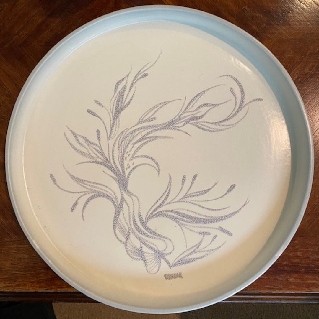 Sascha Brastoff Ceramic Dish 