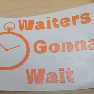 Obers gaan wachten