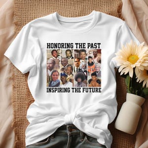 Black History T-Shirt – African American Pride Tee – Melanin, Juneteenth, Black Culture Shirt, BLM Gift