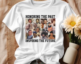 Black History T-Shirt – African American Pride Tee – Melanin, Juneteenth, Black Culture Shirt, BLM Gift