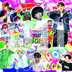 BTS J-Hope 20oz Sublimation Tumbler Design *DIGITAL DOWNLOAD*