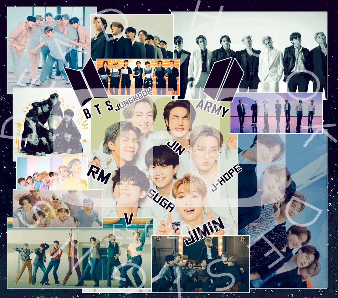 BTS 20oz Sublimation Tumbler Design *DIGITAL DOWNLOAD* - Etsy