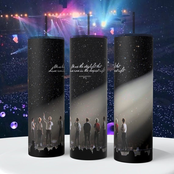 BTS Mikrokosmos 20oz Sublimation Tumbler Design *DIGITAL