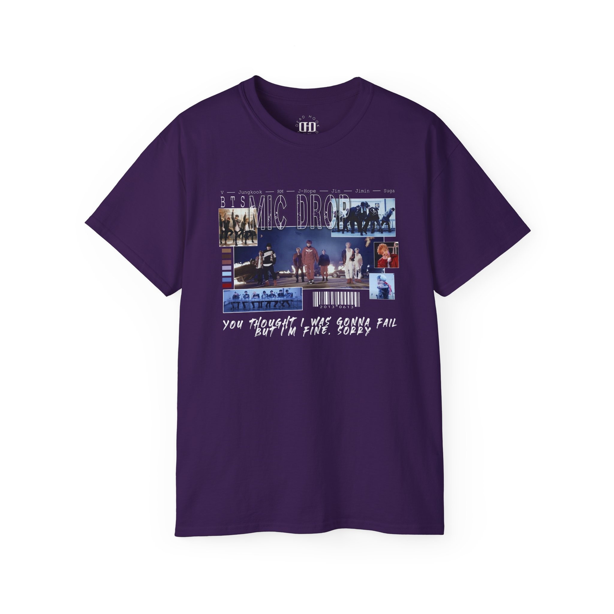 BTS HOUSE OF BTS ポップアップストア MIC DROP シャツ BTS Mic Drop - Unisex Ultra Cotton Tee - Etsy