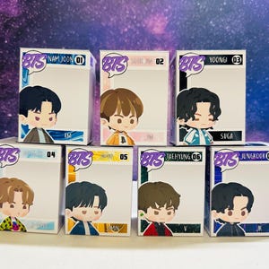 BTS Mitglied Mystery Box – Dekoriert durch Bias | Geschenk Box für ARMY