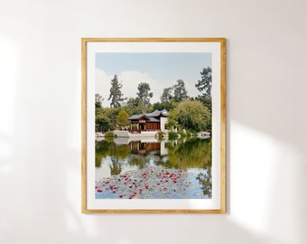 Chinese Garden — Fine Art Print, Giclée, Gallery Quality, Landscape Photography, Unframed