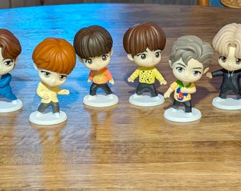 BTS TinyTan Throwback Edition McDonald's toys ~ Sold Separately