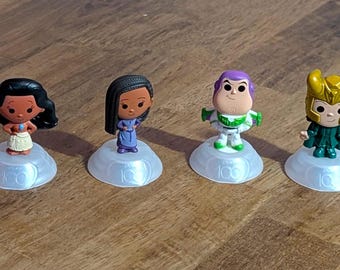 McDonald's Disneyland 100th Anniversary Figures ~ 2 in each box ~ Pick which 2