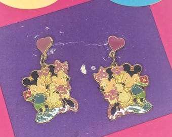 Mickey's Stuff for Kids Enamel Mickey & Minnie Post Earrings Disney