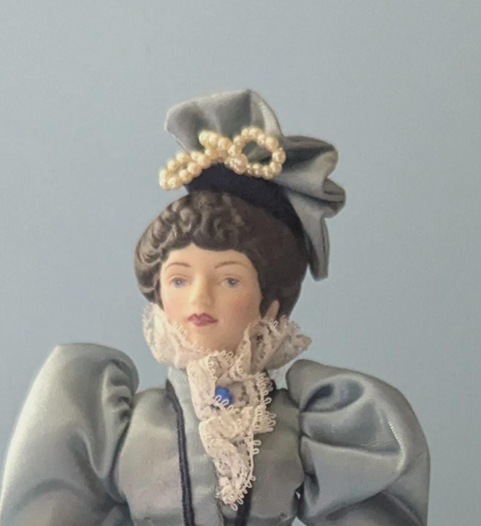 Victorian collection porcelain doll - Etsy 日本