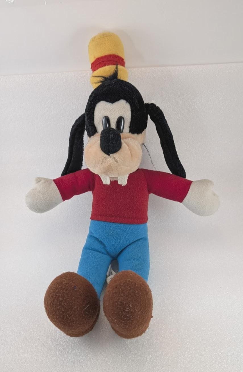 オールドミッキードール　グーフィー　ビンテージ Vintage goofy doll - Etsy 日本