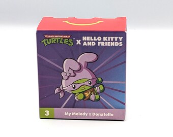 Teenage Mutant Ninja Turtles x Hello Kitty and Friends McDonald's figures #3 (2)