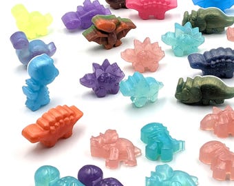 40 Miniature Dinosaurs ~ Handmade ~ Resin