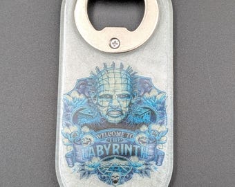 Pinhead bottle opener - Hellraiser ~ 4-3/4" x 2"