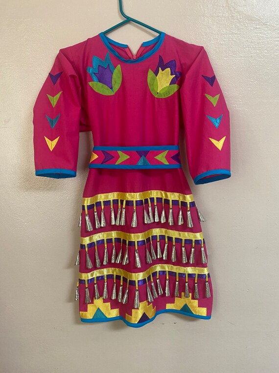 Girls Jingle Dress Regalia Size 7/8 Etsy
