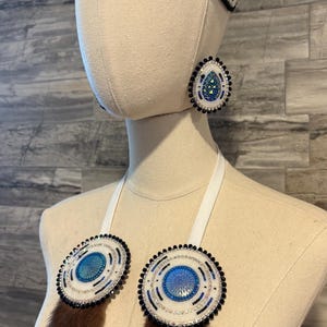 Beaded Regalia Set