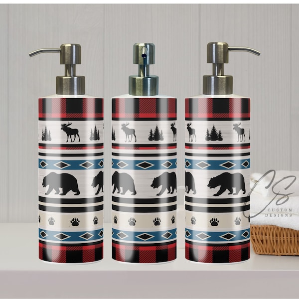 Rustic Soap Dispenser PNGs Lotion Dispenser design Files, sublimation printing design file, full wrap