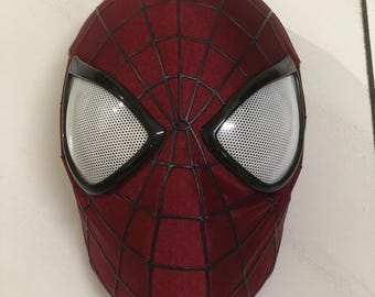 ¡VESTÍTETE! Máscara TASM2 de El Sorprendente Hombre Araña 2 con careta