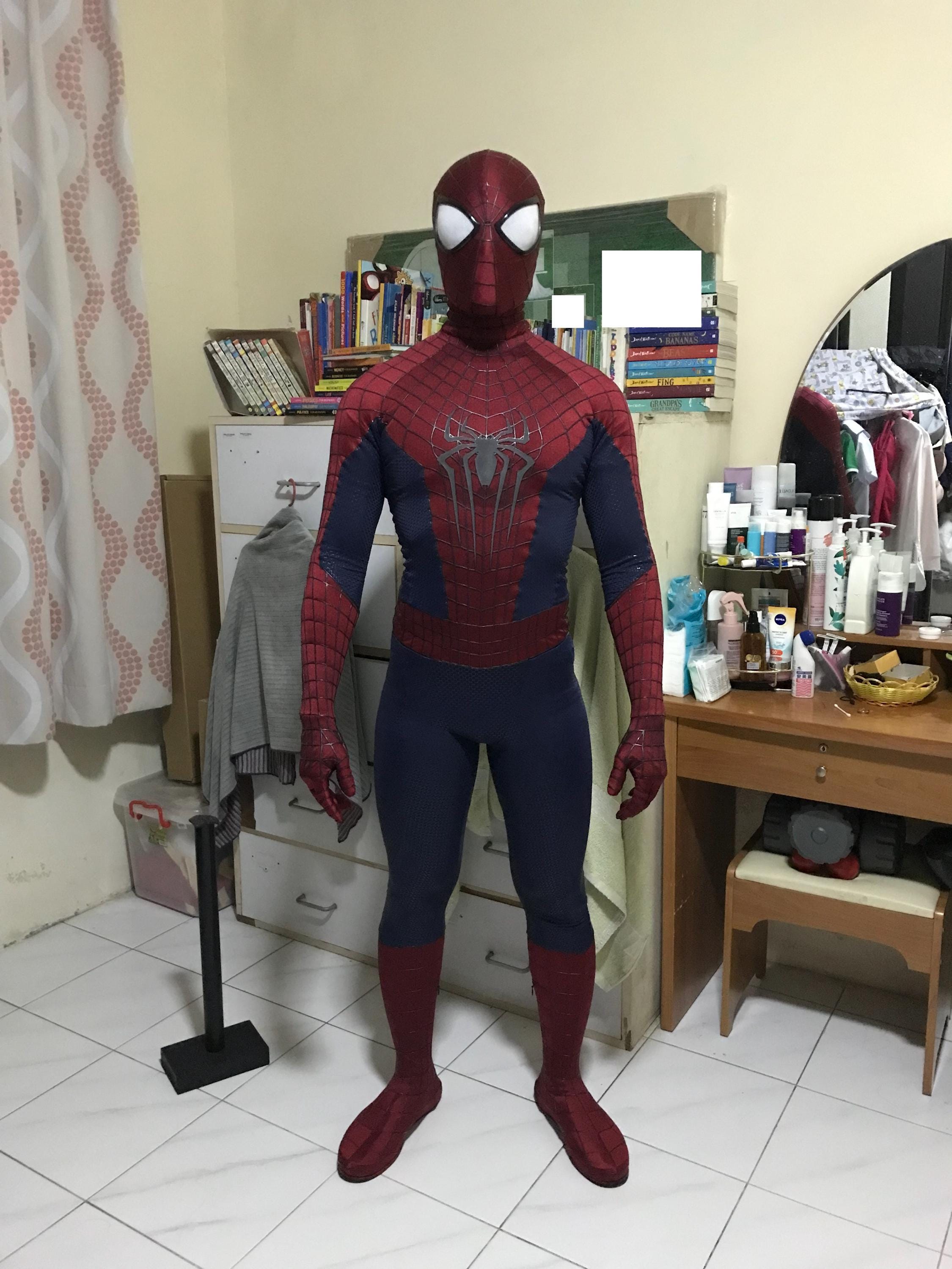 The amazing spiderman suit - Etsy 日本