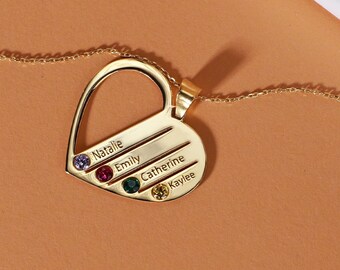 Family Name Necklace - Etsy Canada