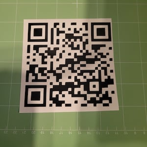 QR-codesticker
