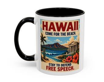 U.S. Chamber Hawaii Mug