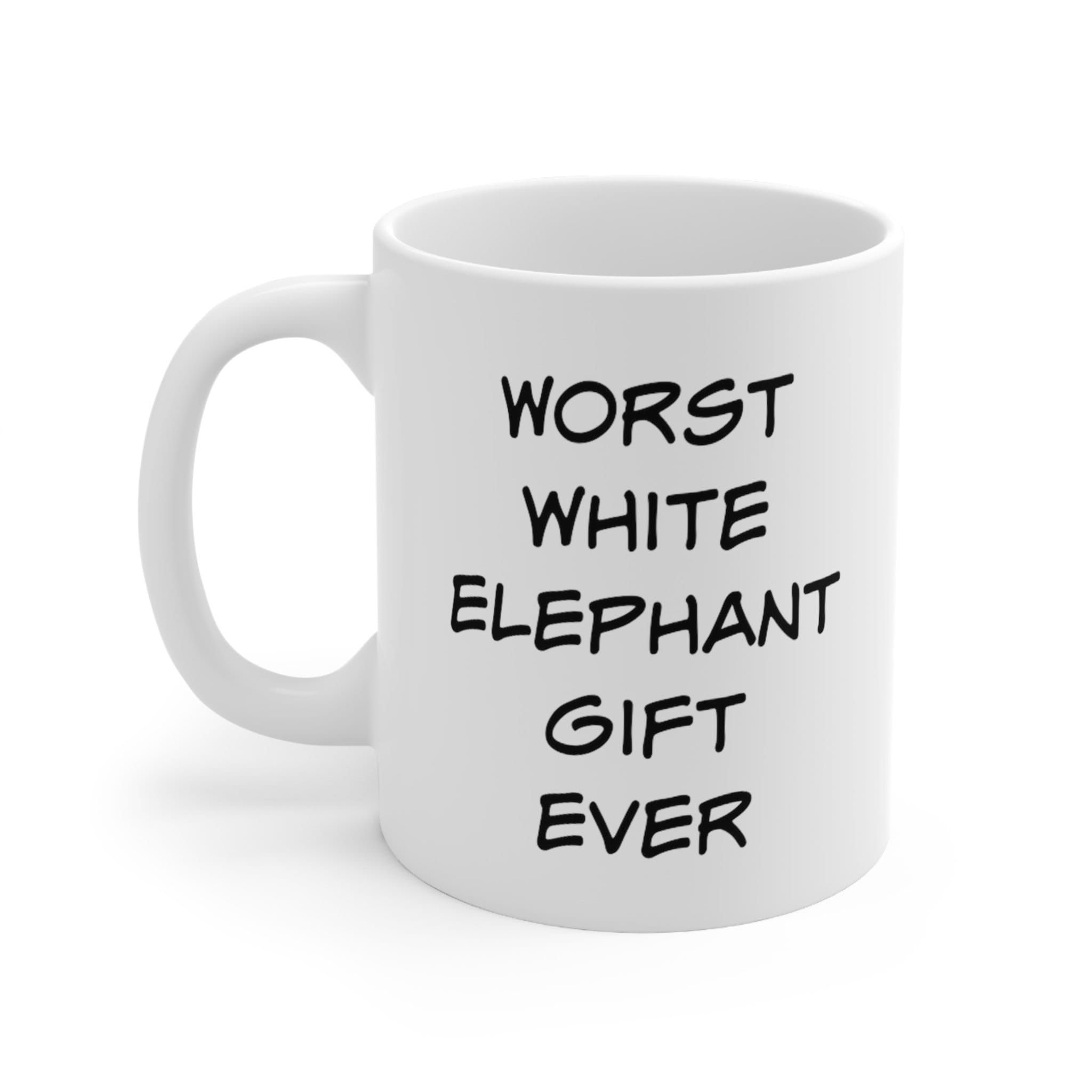 White Elephant Gifts, Funny White Elephant Gift, White Elephant Gift