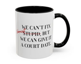 US Chamber We Can&#39;t Fix Vermont Mug