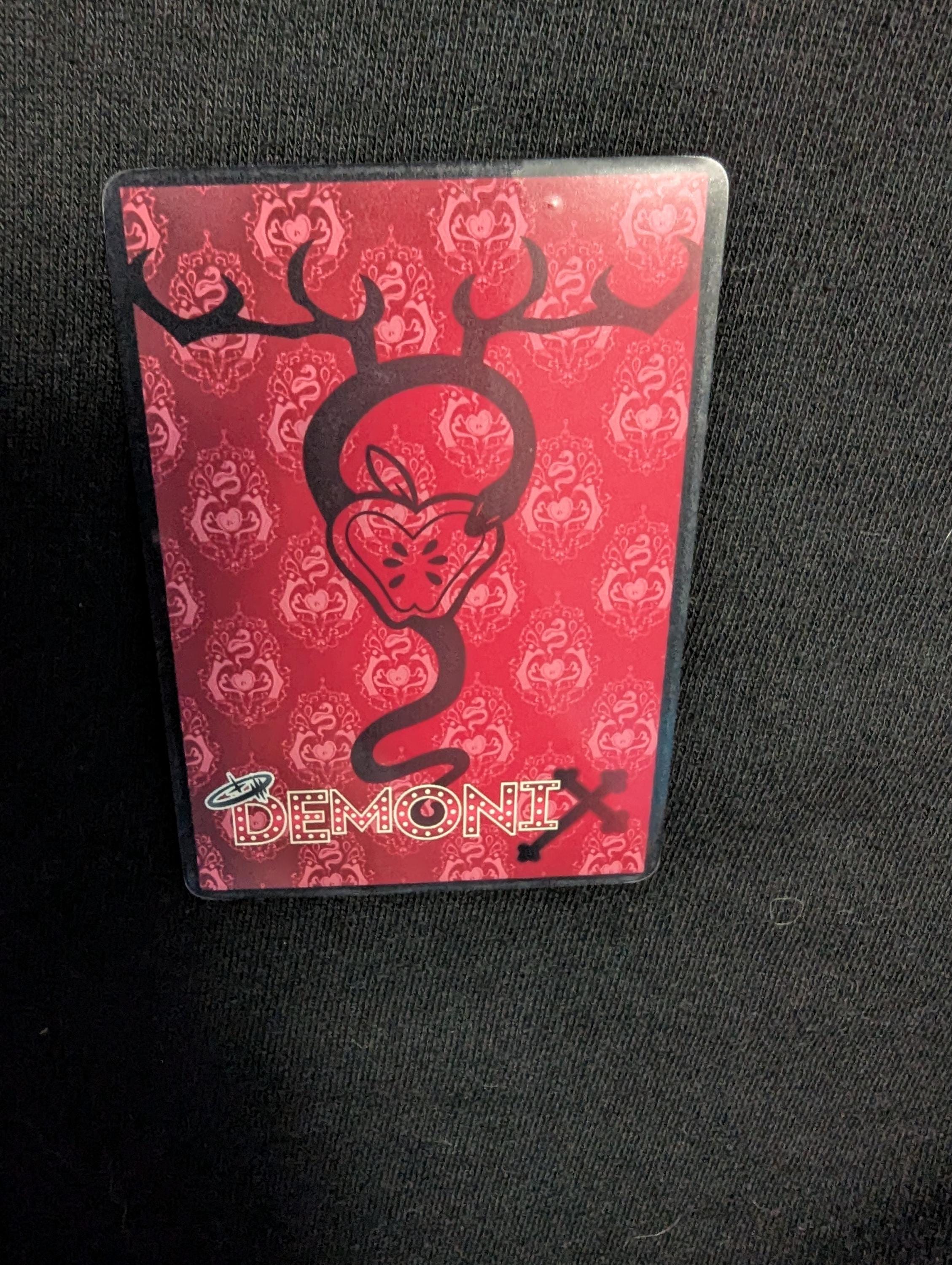 Demonix Trading Cards Special Edition Card Inspired by Jeffrey