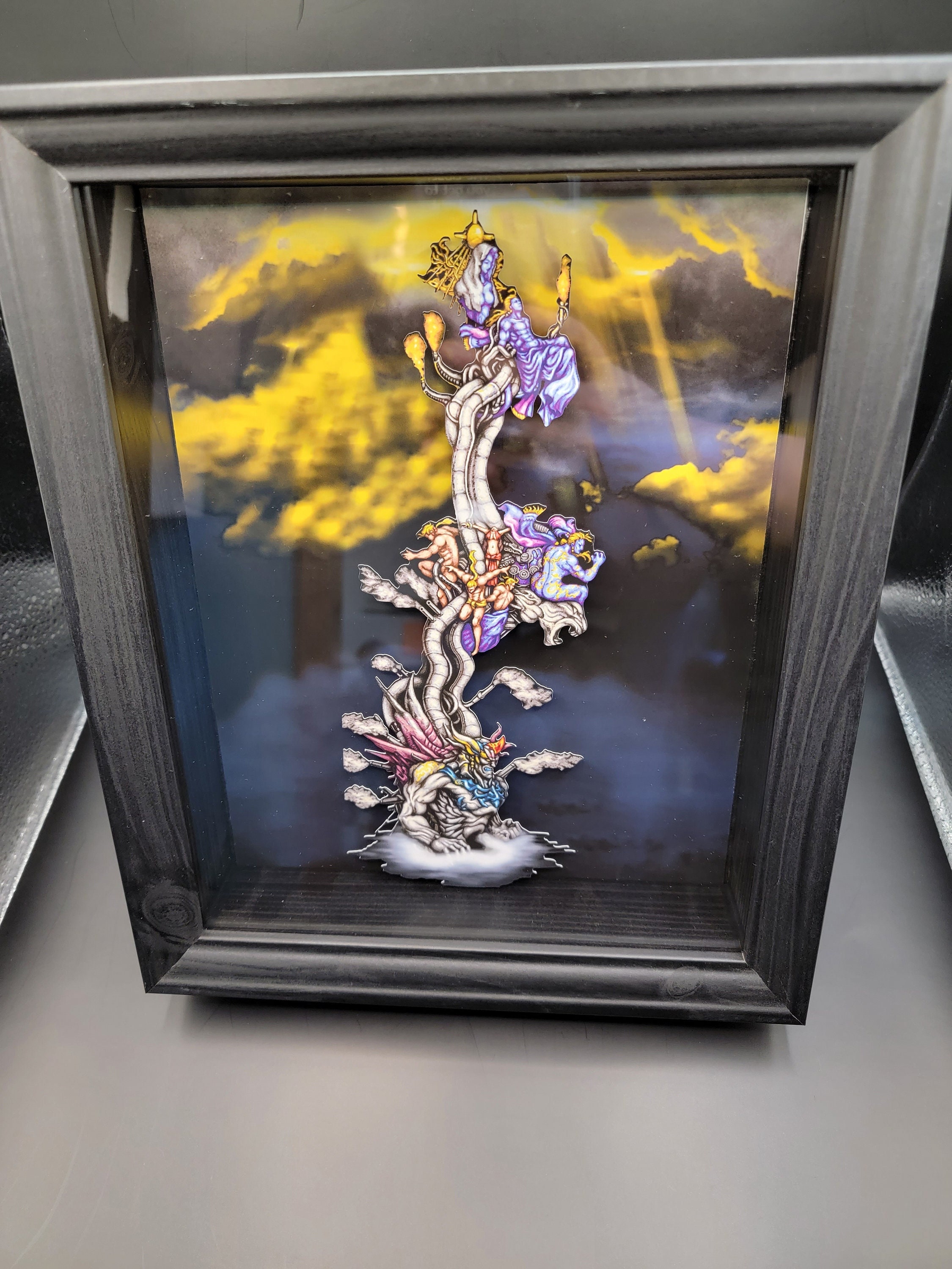 Final Fantasy VI Kefka and Terra Clear Box – ARTS-MD