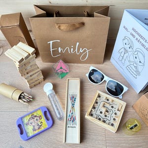 personalisierte Tasche Kinder Gastgeschenk