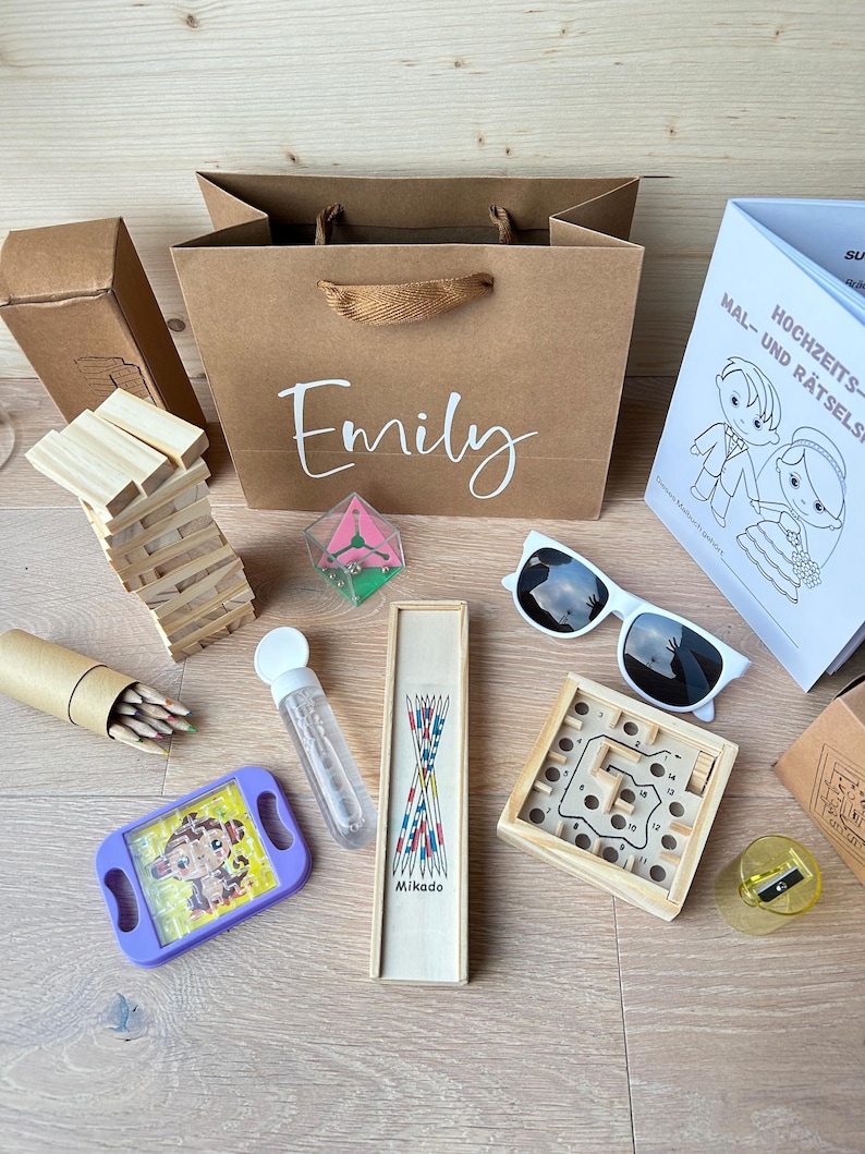 personalisierte Tasche Kinder Gastgeschenk