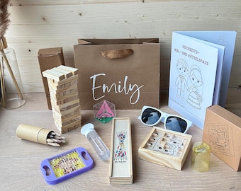 XL Children's Entertainment Wedding – Play Set for Children – Personalized Wedding Favors