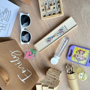 Kinder Geschenk Hochzeit personalisiert