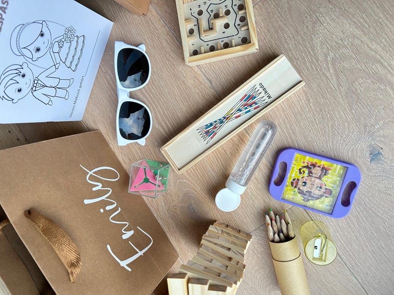 Kinder Geschenk Hochzeit personalisiert