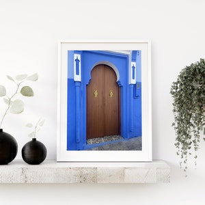 Moroccan Door • 8x10&quot; Digital Print