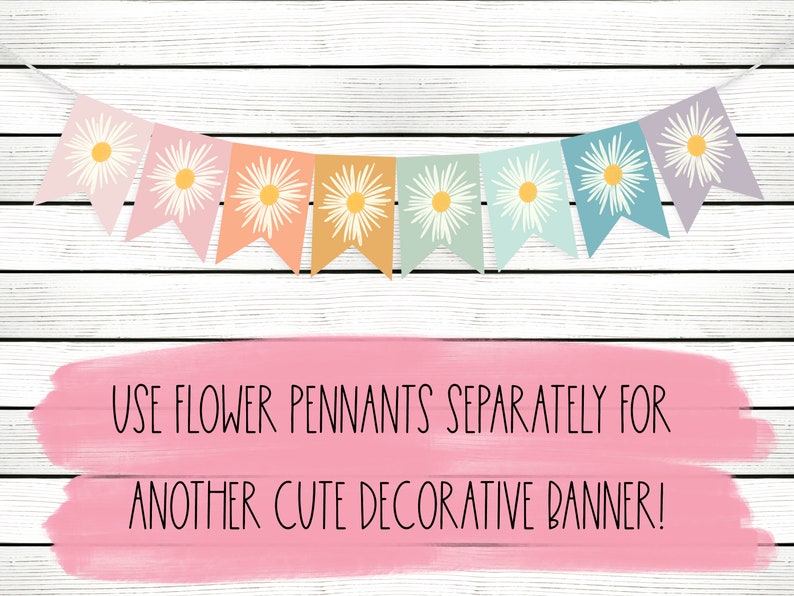Printable Happy Mothers Day Banner Instant Download Happy - Etsy