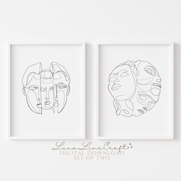 Set of Two Exalted Orb and Chaos Orb Prints | Path of Exile Modern Printable Wall Line Art | POE Minimalist Gamer Decor | Digital Download