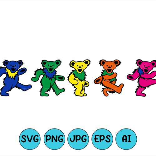 grateful dead teddy bear meaning